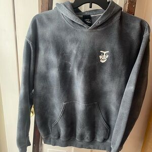 Obey Men's Charcoal Hoodie